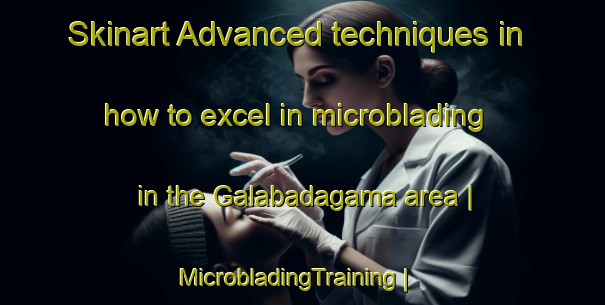 Skinart Advanced techniques in how to excel in microblading in the Galabadagama area | MicrobladingTraining | MicrobladingClasses | SkinartTraining-Sri Lanka